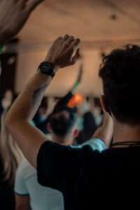 people doing worship